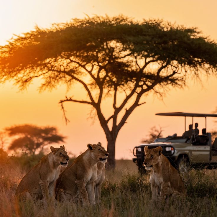 3-Day Maasai Mara Mid-Range Safari Adventure Camp